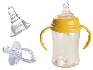 Liquid Silicone Rubber for Baby Nipples