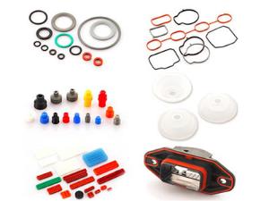 Oil Bleeding Solid Silicone Rubber for Automobile Coil Linkspan