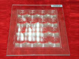 Fresnel Lens Optics Silicone